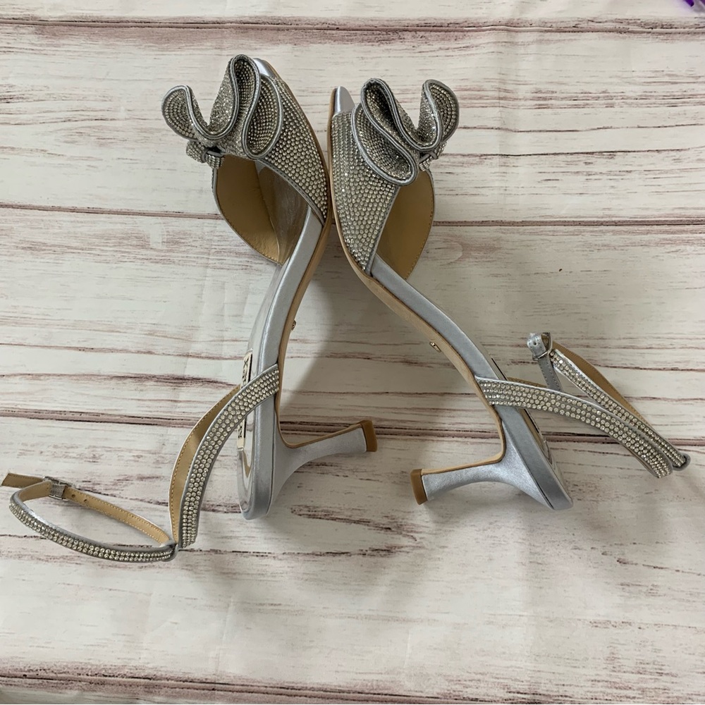 Badgley Mischka Brand Remi Statement Kitten Heel - Picture 9 of 14